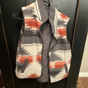 Aztec vest